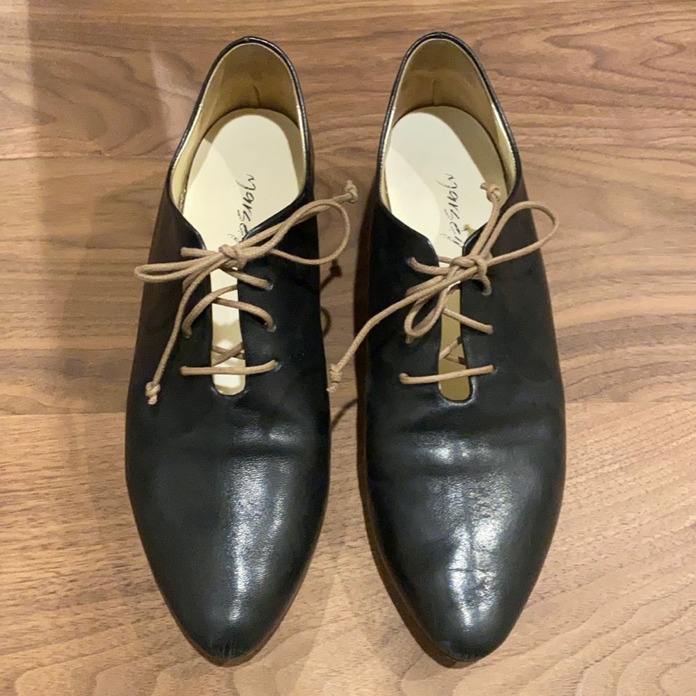 Marsell lace-up low ankle booties